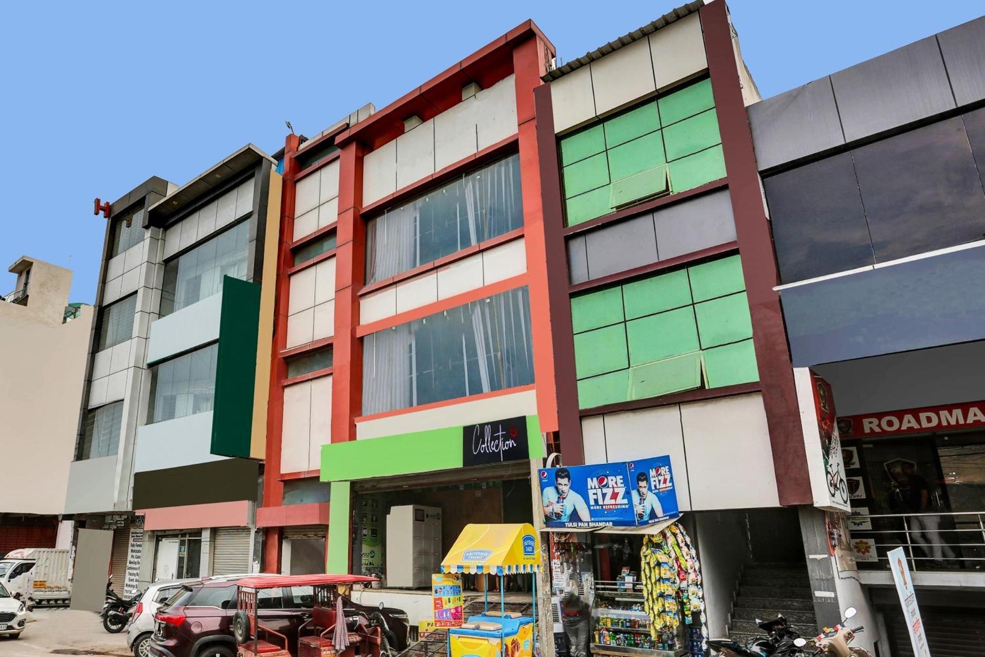 Hotel O Imperial Residency Near Dashrath Puri Metro Station New Delhi Extérieur photo